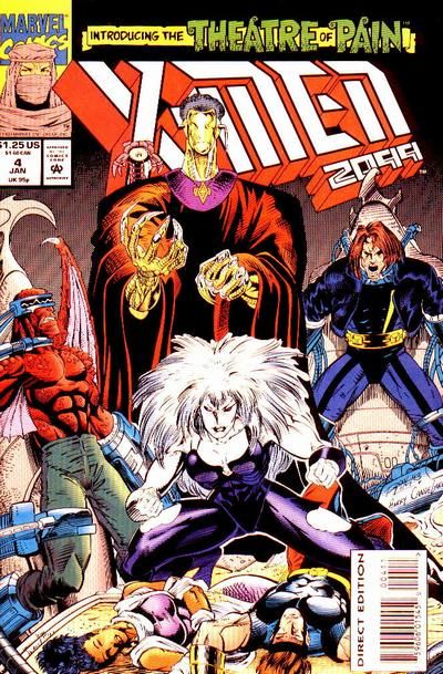 X-Men 2099 #4 Comic