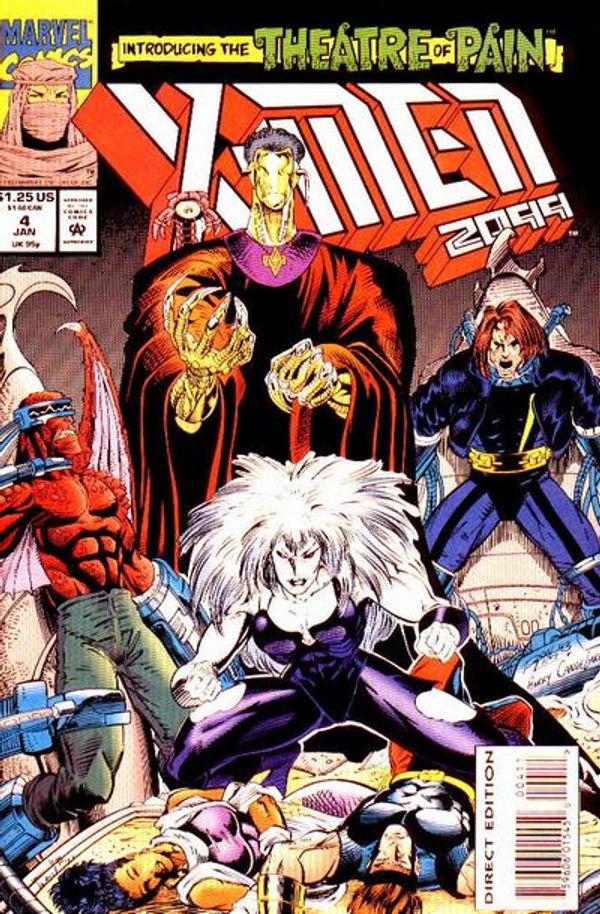X-Men 2099 #4