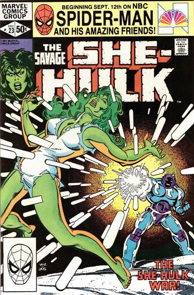The Savage She-Hulk #23 Comic