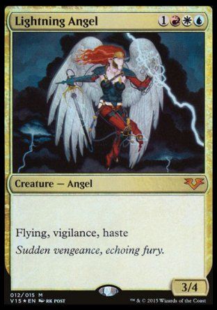 Lightning Angel (From the Vault : Angels) Trading Card