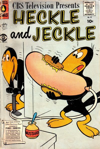 Heckle and Jeckle #27 Comic