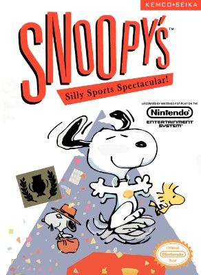 Snoopy's Silly Sports Spectacular Video Game