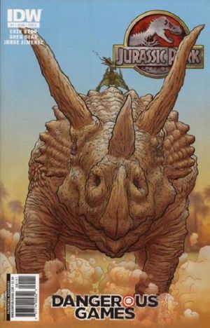 Jurassic Park: Dangerous Games #1