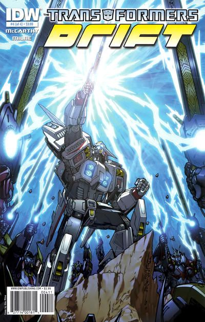 Transformers: Drift #4 Comic