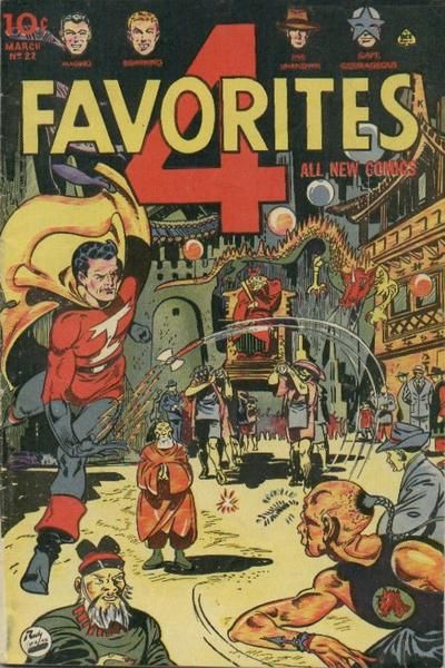 Four Favorites #22 Comic
