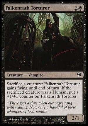 Falkenrath Torturer (Dark Ascension)