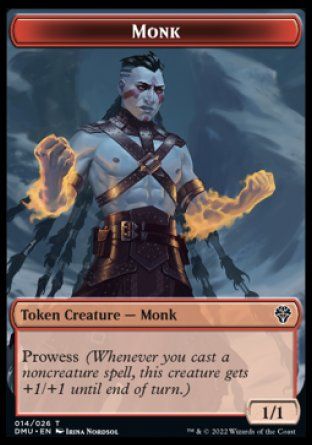 Monk (Dominaria United) Trading Card