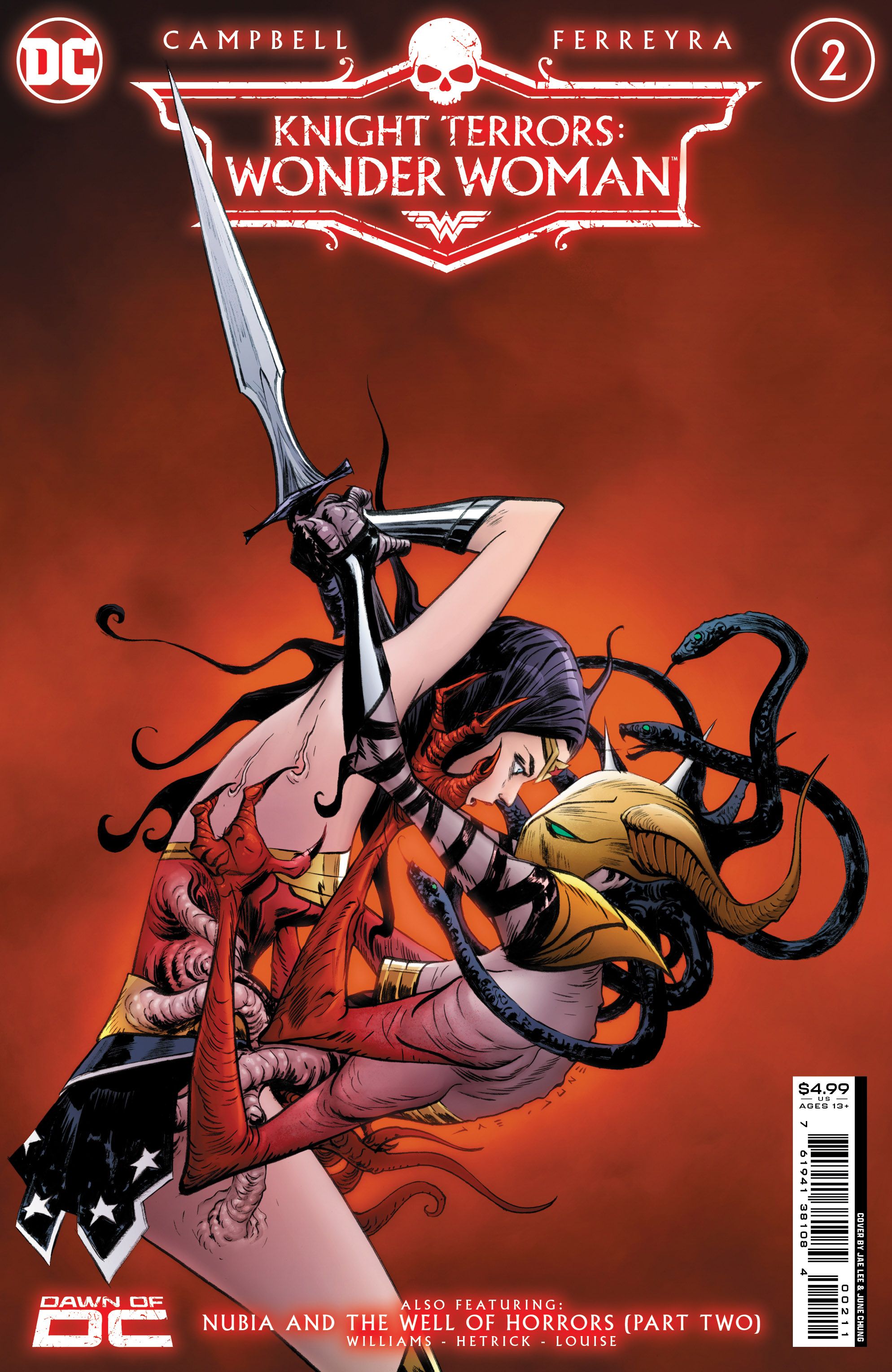 Knight Terrors: Wonder Woman #2 Comic