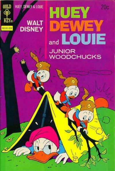 Huey, Dewey and Louie Junior Woodchucks #22 Comic