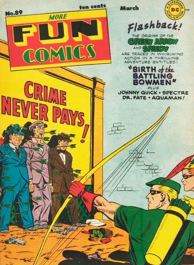 More Fun Comics #89 Comic