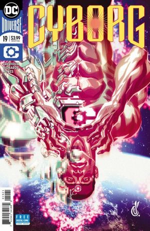 Cyborg #19 (Variant Cover)