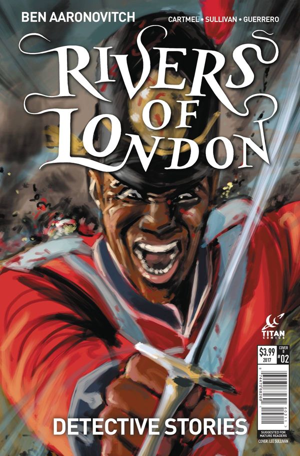 Rivers Of London Detective Stories #2 (Cover B Sullivan)