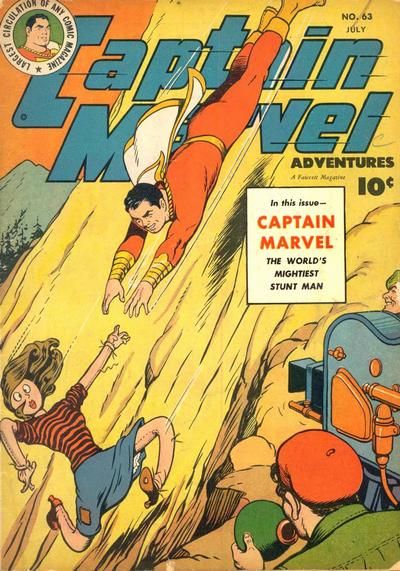 Captain Marvel Adventures #63 Comic