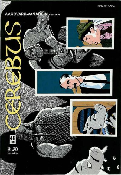Cerebus #46 Comic