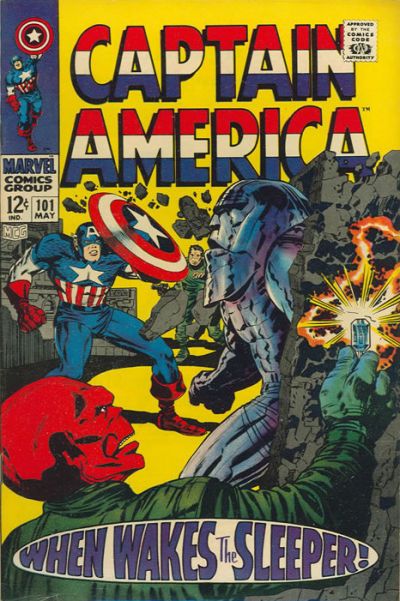 Captain America #101 Comic