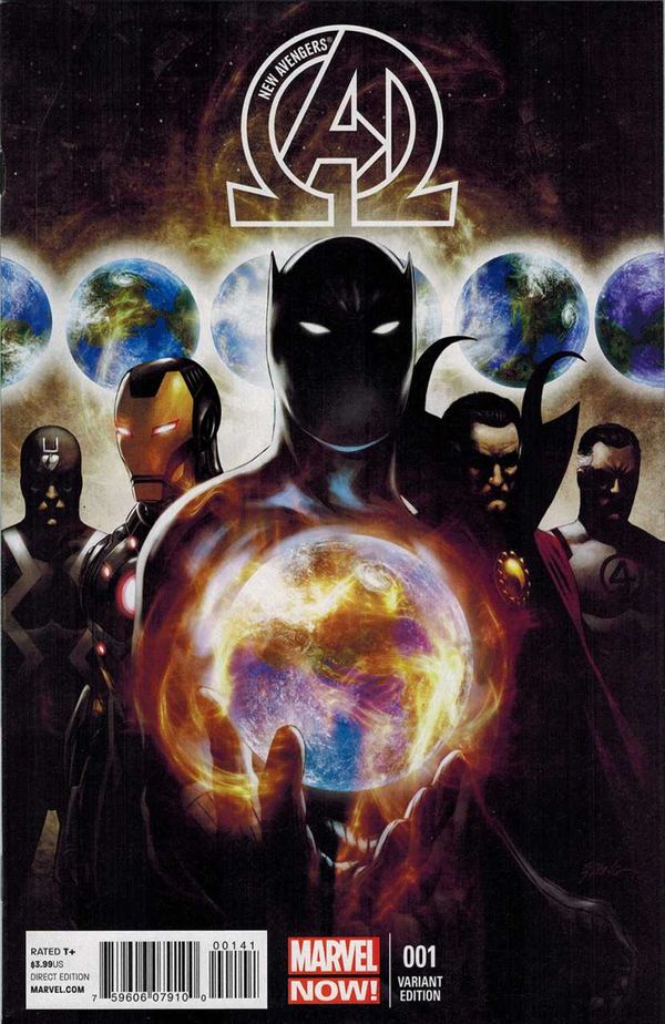 New Avengers #1 (Cover D)