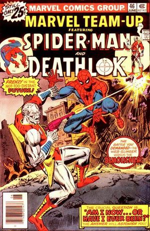 Marvel Team-Up #46