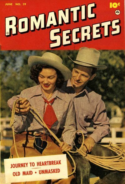 Romantic Secrets #19 Comic