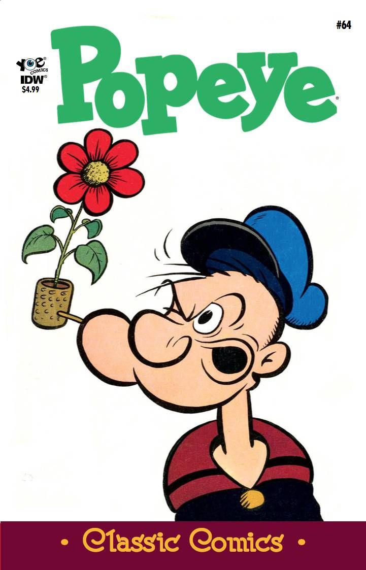 Popeye Classics Ongoing #64 Comic