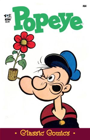Popeye Classics Ongoing #64