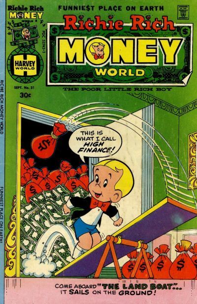 Richie Rich Money World #31 Comic