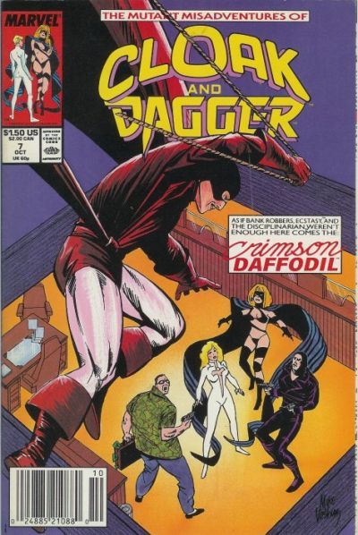 Mutant Misadventures of Cloak and Dagger #7 Comic