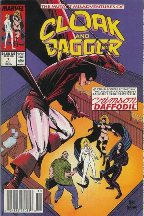Mutant Misadventures of Cloak and Dagger #7