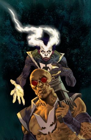 Valiant Beyond: Tales of the Shadowman – Legacy of LeRoi #2 (Variant D Azamor Full Art)