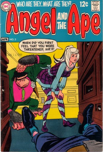 Angel and the Ape #3 Comic