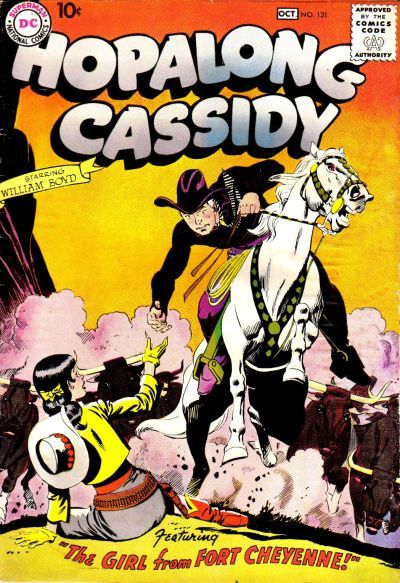 Hopalong Cassidy #131 Comic