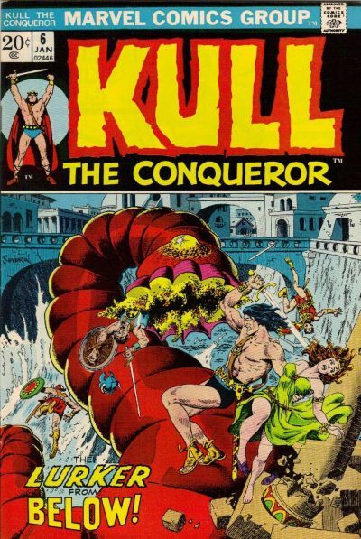 Kull the Conqueror #6 Comic