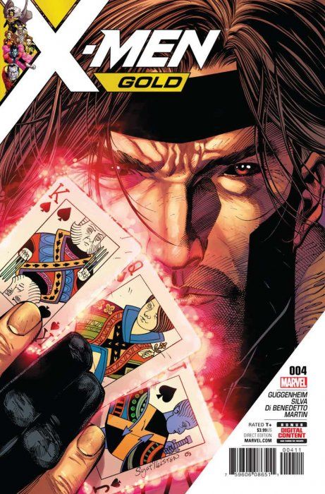 X-Men Gold #4 Comic