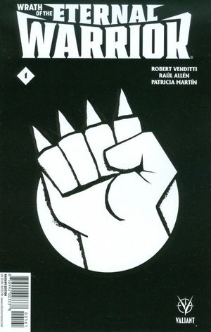 Wrath of the Eternal Warrior #1 (Cover F 10 Copy Cover Perez)
