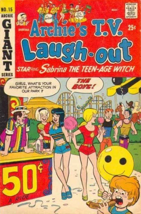 Archie's TV Laugh-Out #15 Comic