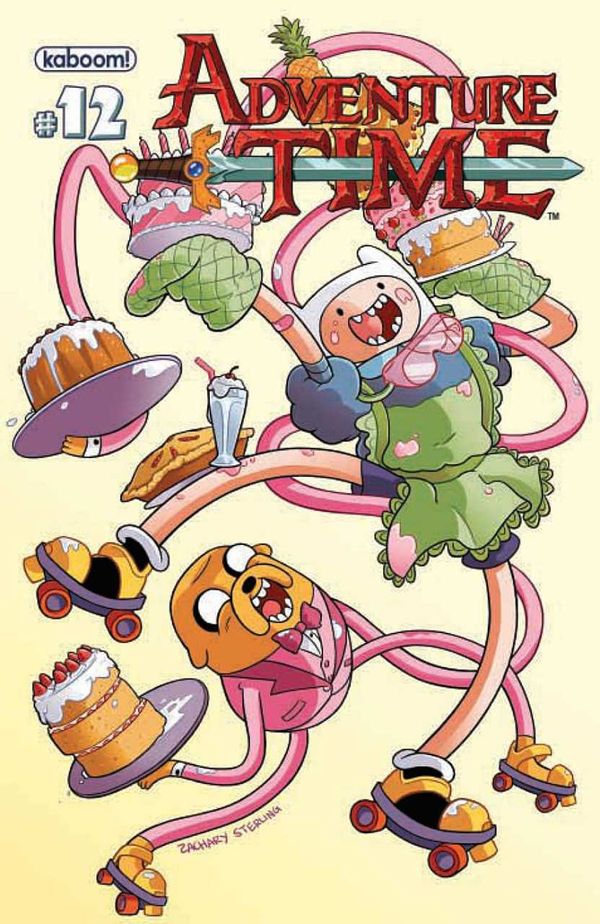 Adventure Time #12 (Cover B)