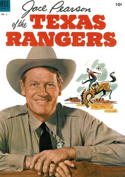 Jace Pearson Of The Texas Rangers Comic
