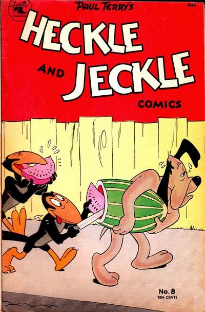 Heckle and Jeckle #8 Comic