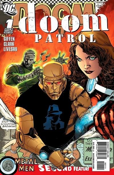 Doom Patrol Comic