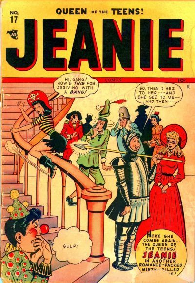 Jeanie Comics #17 Comic