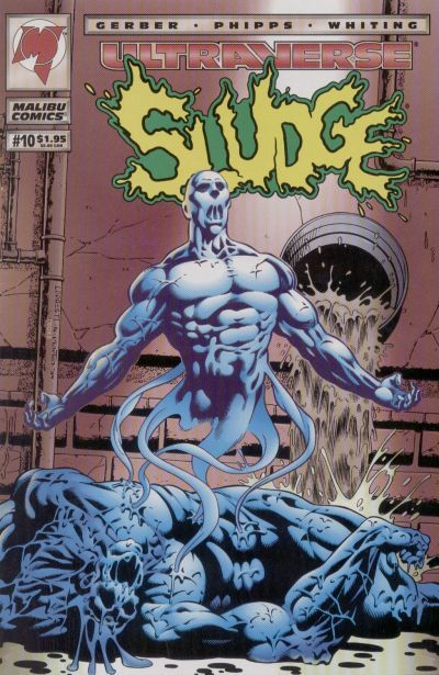Sludge #10 Comic