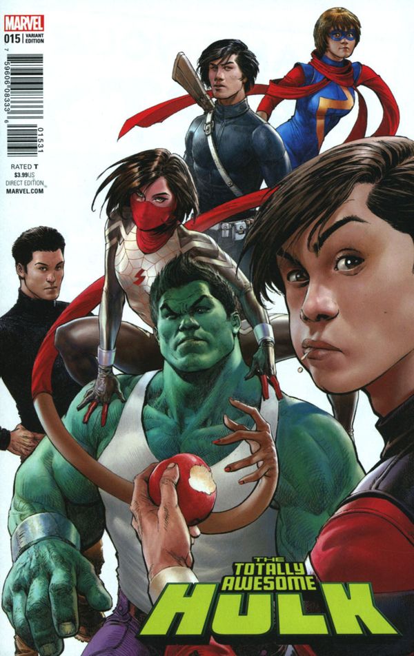Totally Awesome Hulk #15 (Singh Variant)