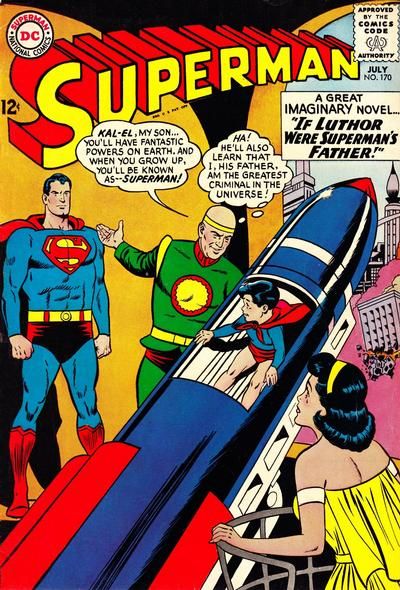 Superman #170 Comic