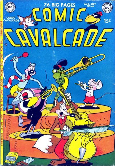 Comic Cavalcade #46 Comic