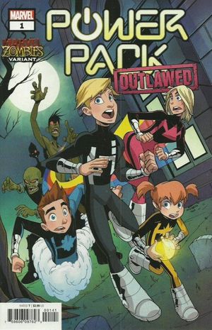 Power Pack #1 (Marvel Zombies Variant)