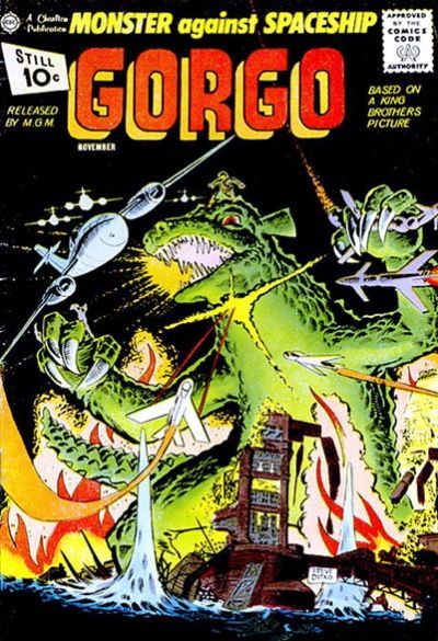 Gorgo #4 Comic