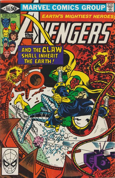 Avengers #205 Comic
