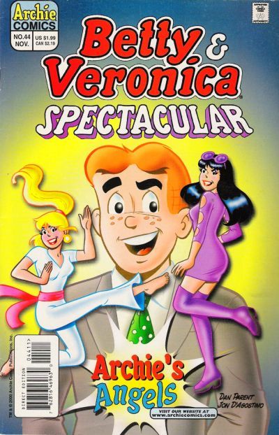 Betty and Veronica Spectacular #44 Comic