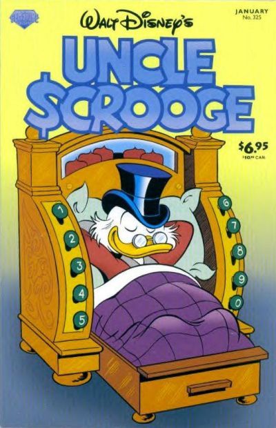 Walt Disney's Uncle Scrooge #325 Comic