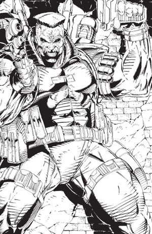 Youngblood #1 (3rd Ptg Cvr C Inc 1:10 Rob Liefeld B&W Virgin Variant)