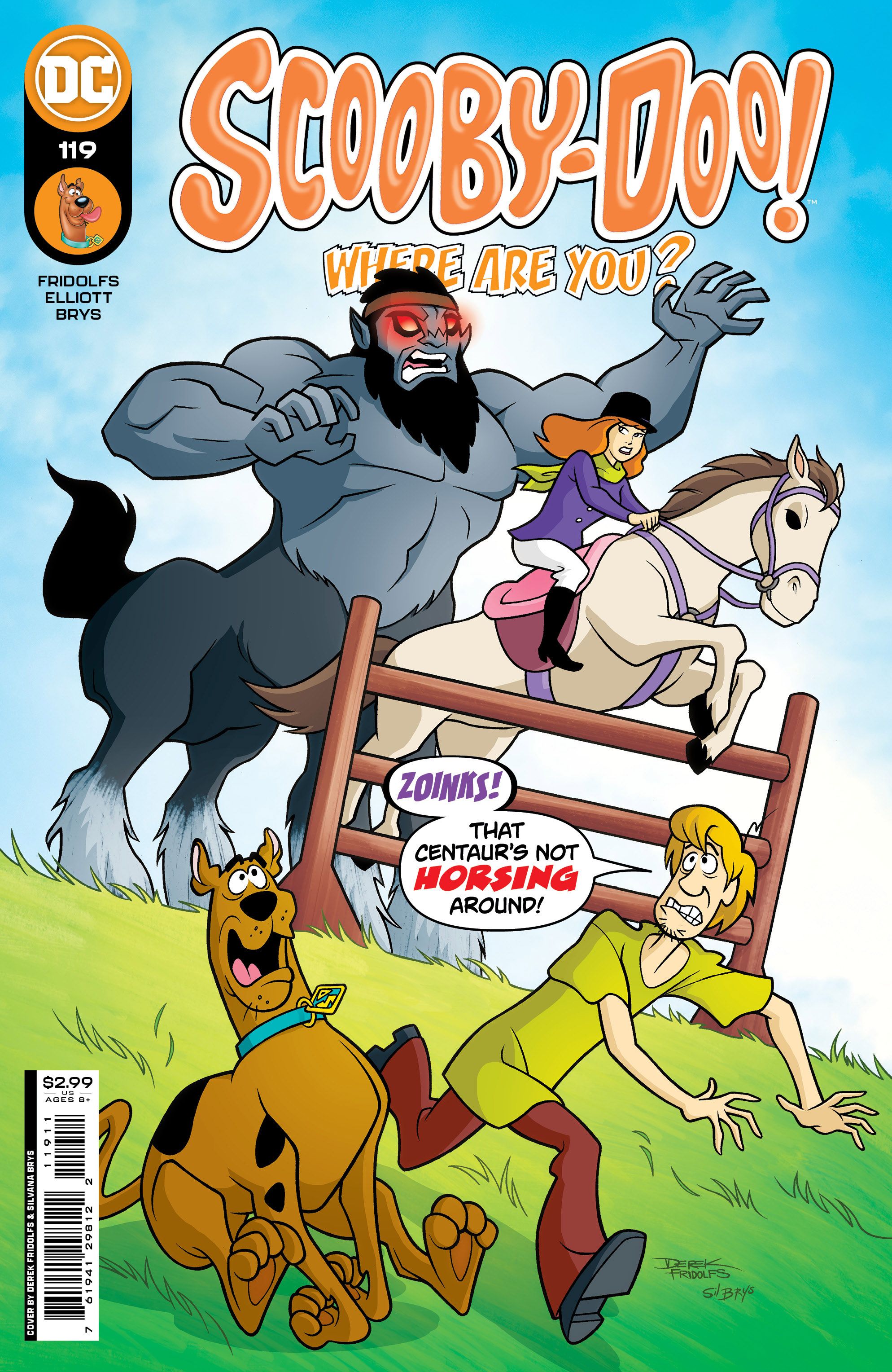 Scooby-Doo, Where Are You? #119 Comic